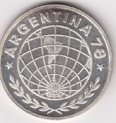 Beschrijving: 3000 Peso SOCCER 78